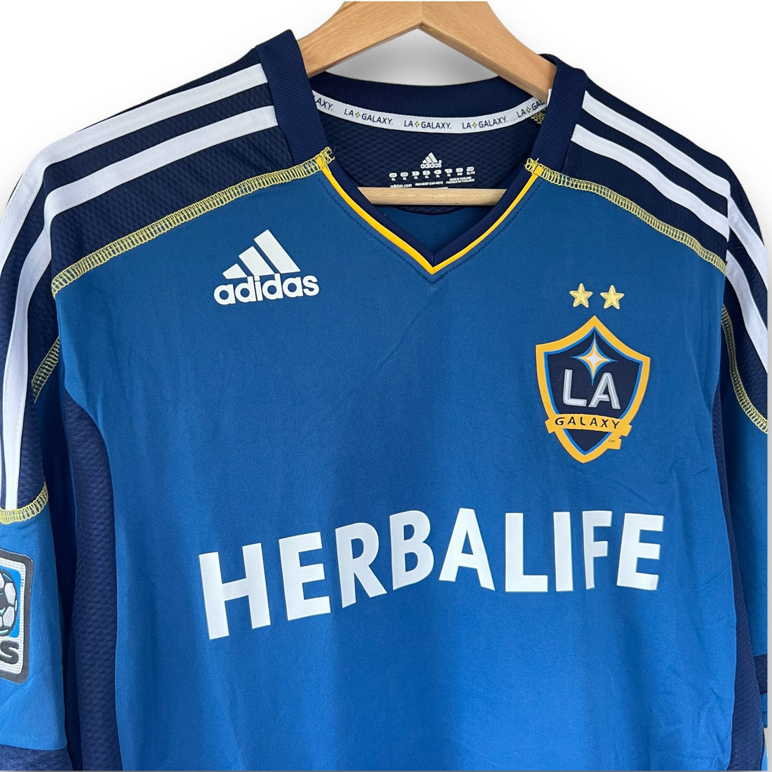 Camiseta LA Galaxy 2011-2012 Besucher
