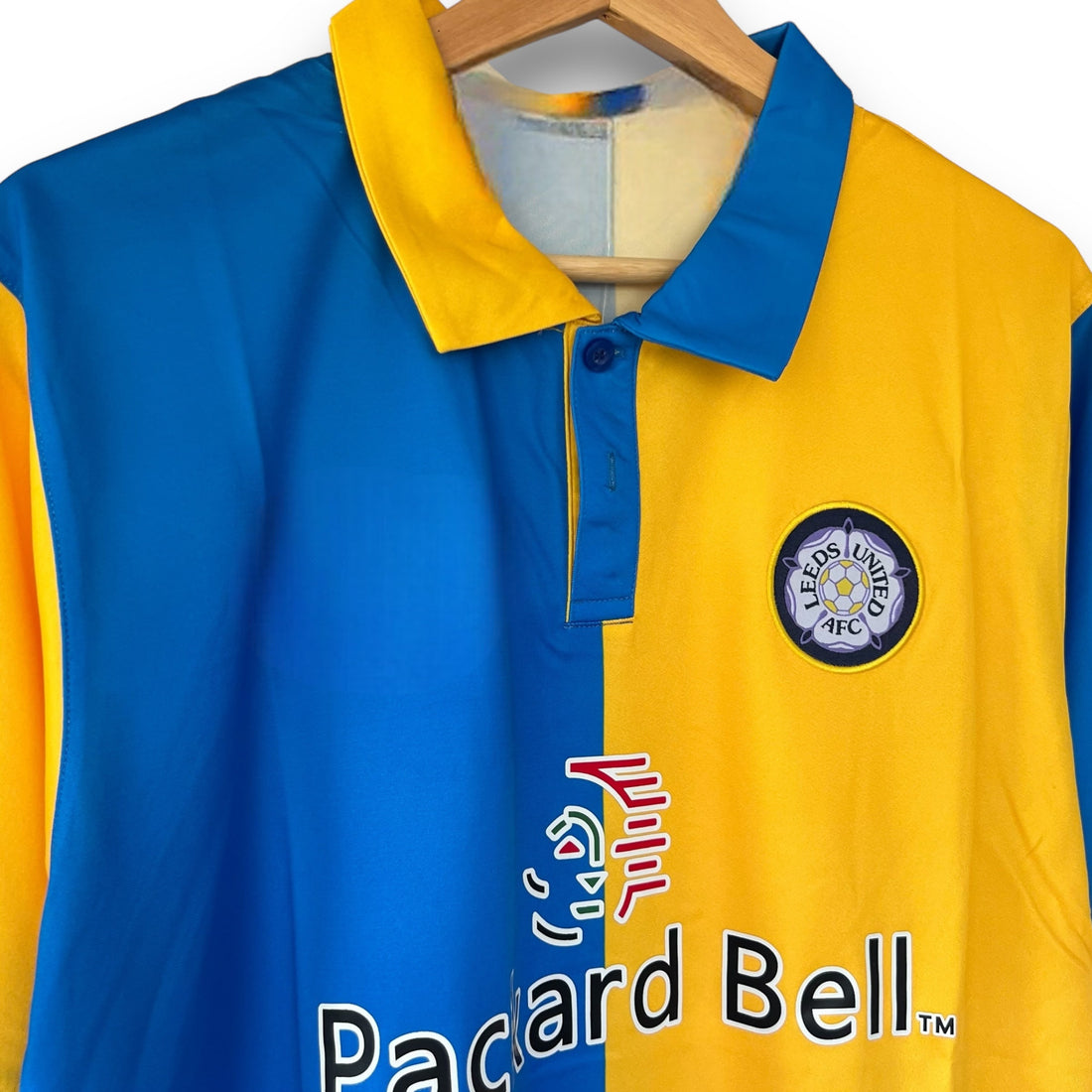 Camiseta Leeds United 1998-1999 Besucher