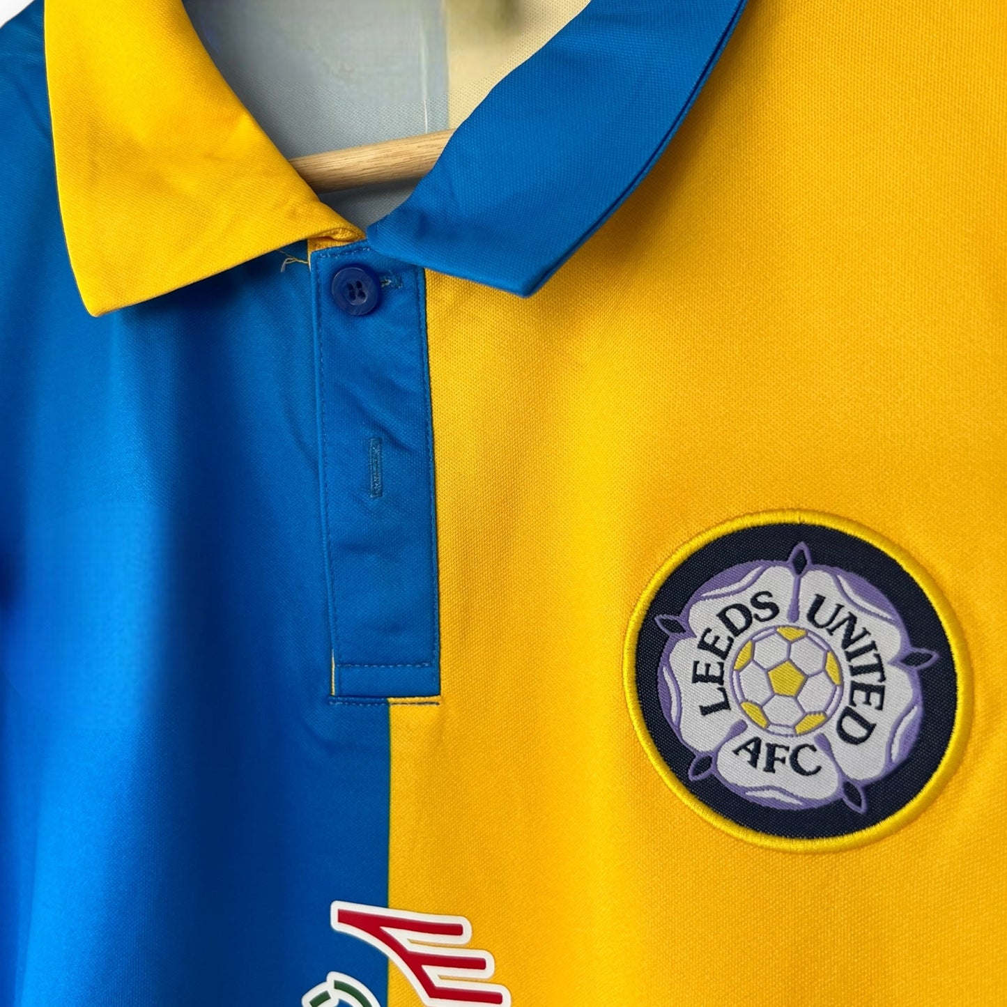 Maillot Leeds United 1998-1999 Extérieur
