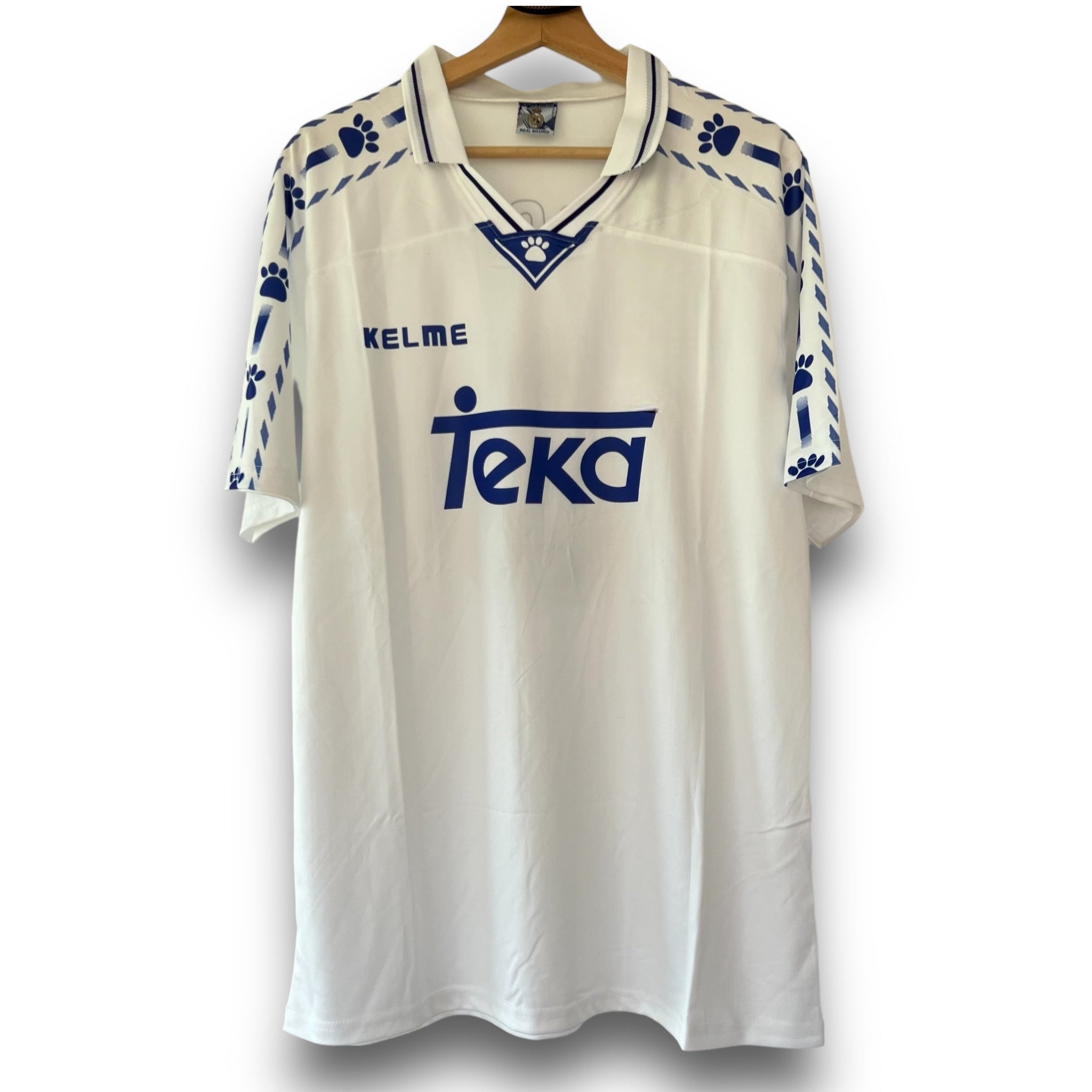 Real Madrid 1996-1997 Home Shirt