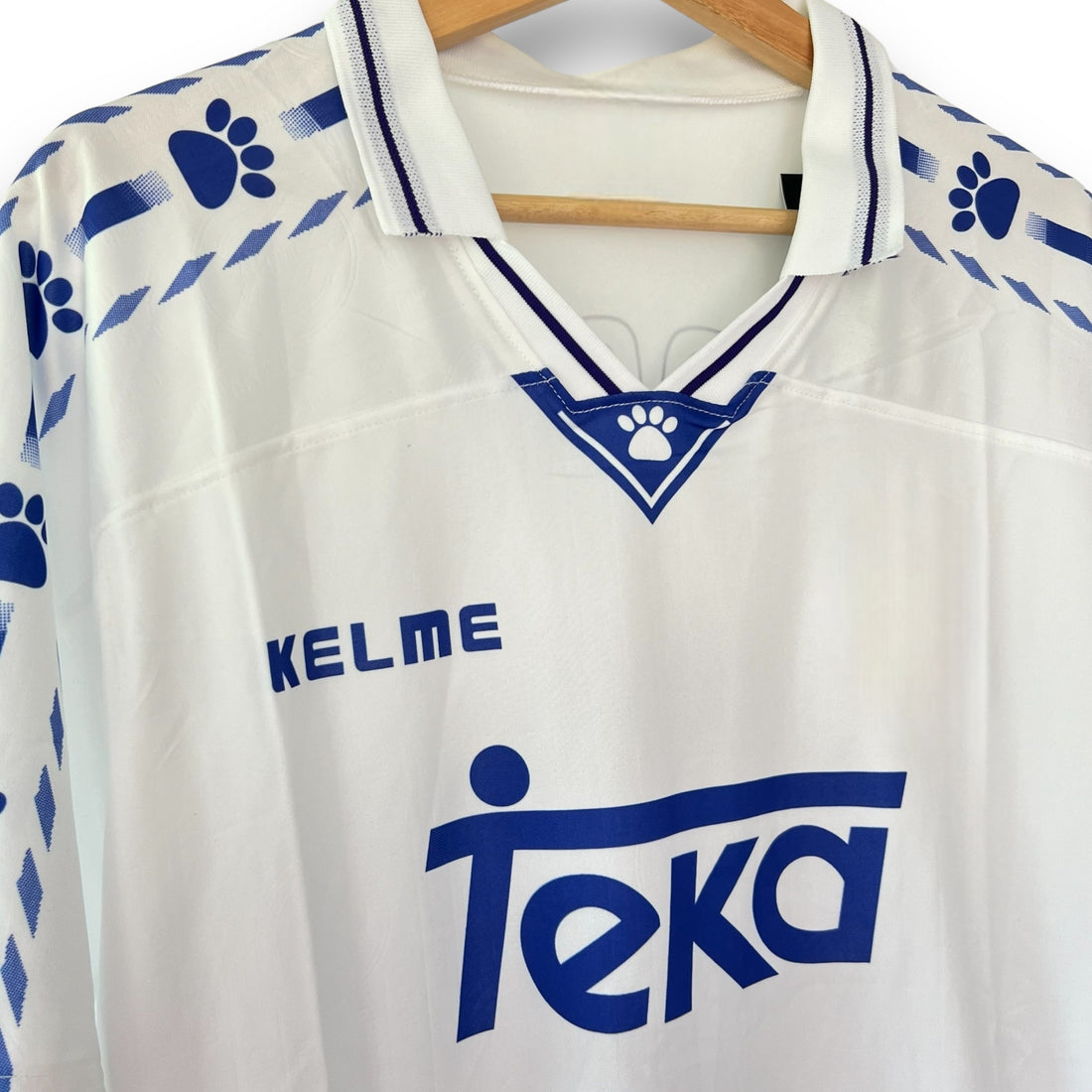 Real Madrid 1996-1997 Home Shirt