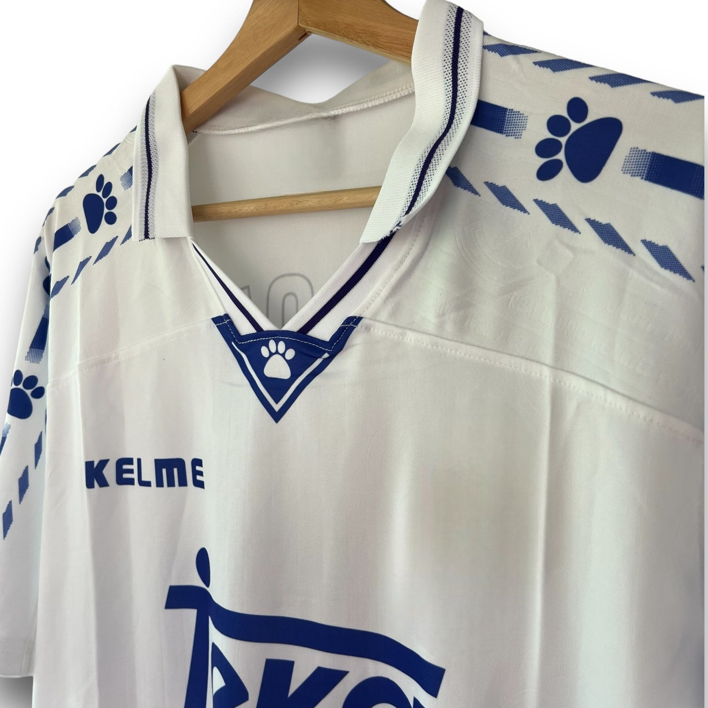 Camiseta Real Madrid 1996-1997 Titular