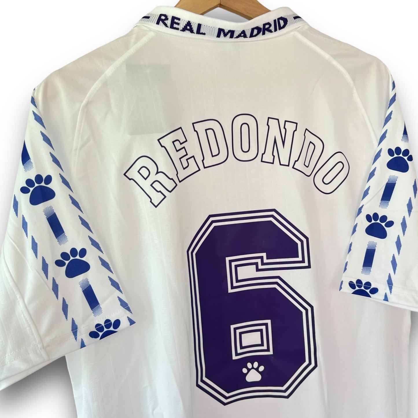 Camiseta Real Madrid 1996-1997 Titular