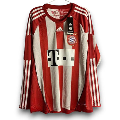 Maillot Bayern Munich 2009-2010 Domicile Manches Longues