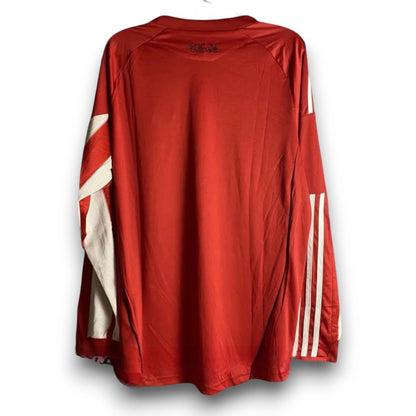 Maillot Bayern Munich 2009-2010 Domicile Manches Longues