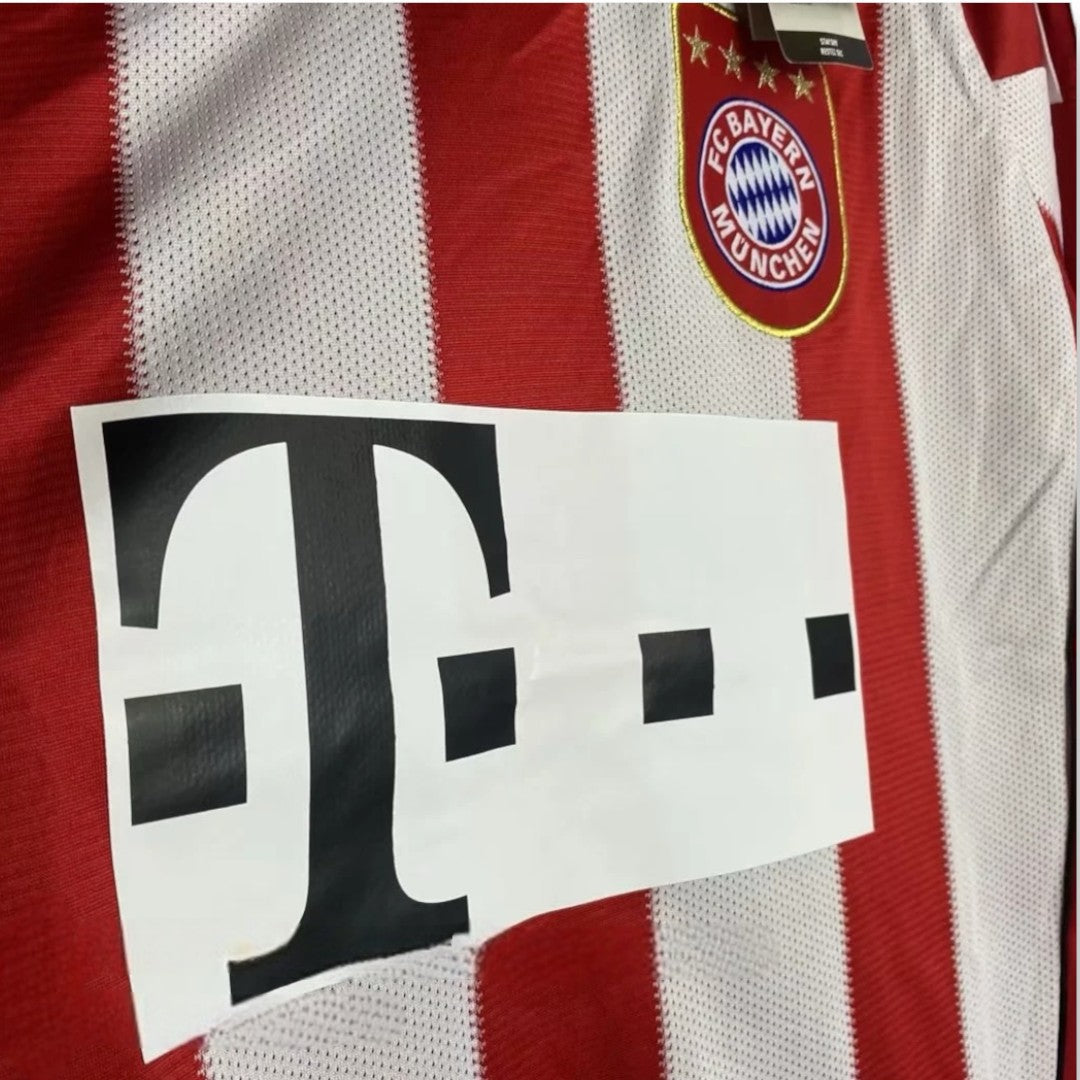 Maillot Bayern Munich 2009-2010 Domicile Manches Longues