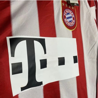Maillot Bayern Munich 2009-2010 Domicile Manches Longues