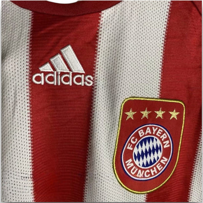 Maillot Bayern Munich 2009-2010 Domicile Manches Longues