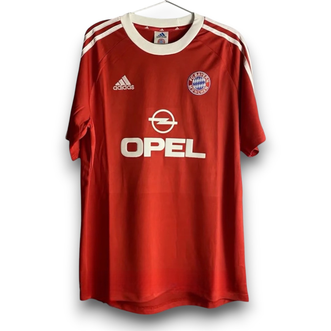 Maillot Bayern Munich 2000-2001 Domicile