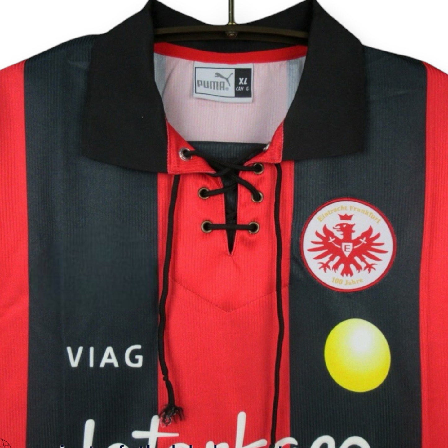 Camiseta Eintracht Frankfurt 1998-2000 Titular