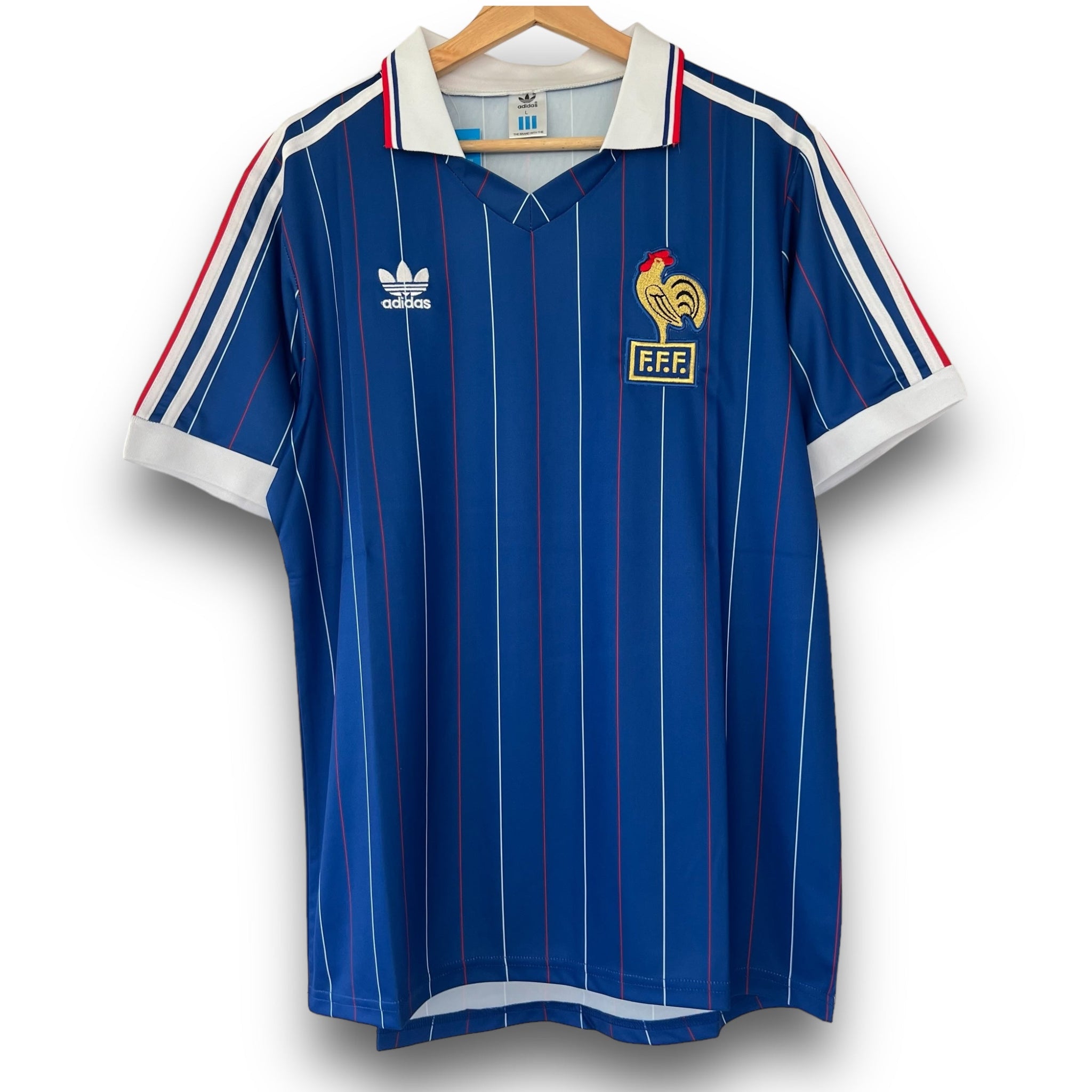 Camiseta Francia 1982 Titular