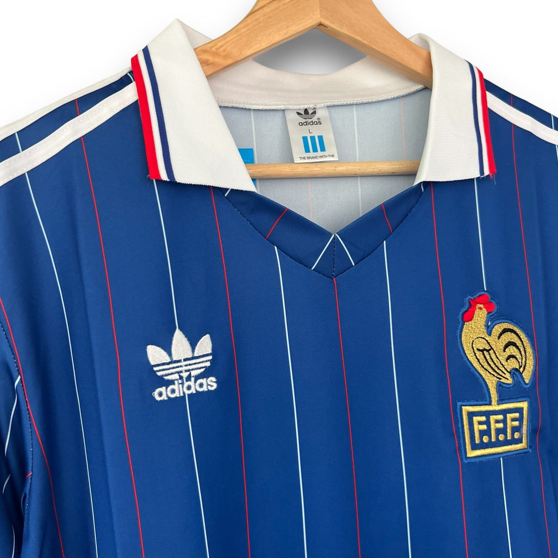 Camiseta Francia 1982 Titular