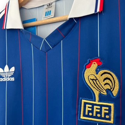 Camiseta Francia 1982 Titular