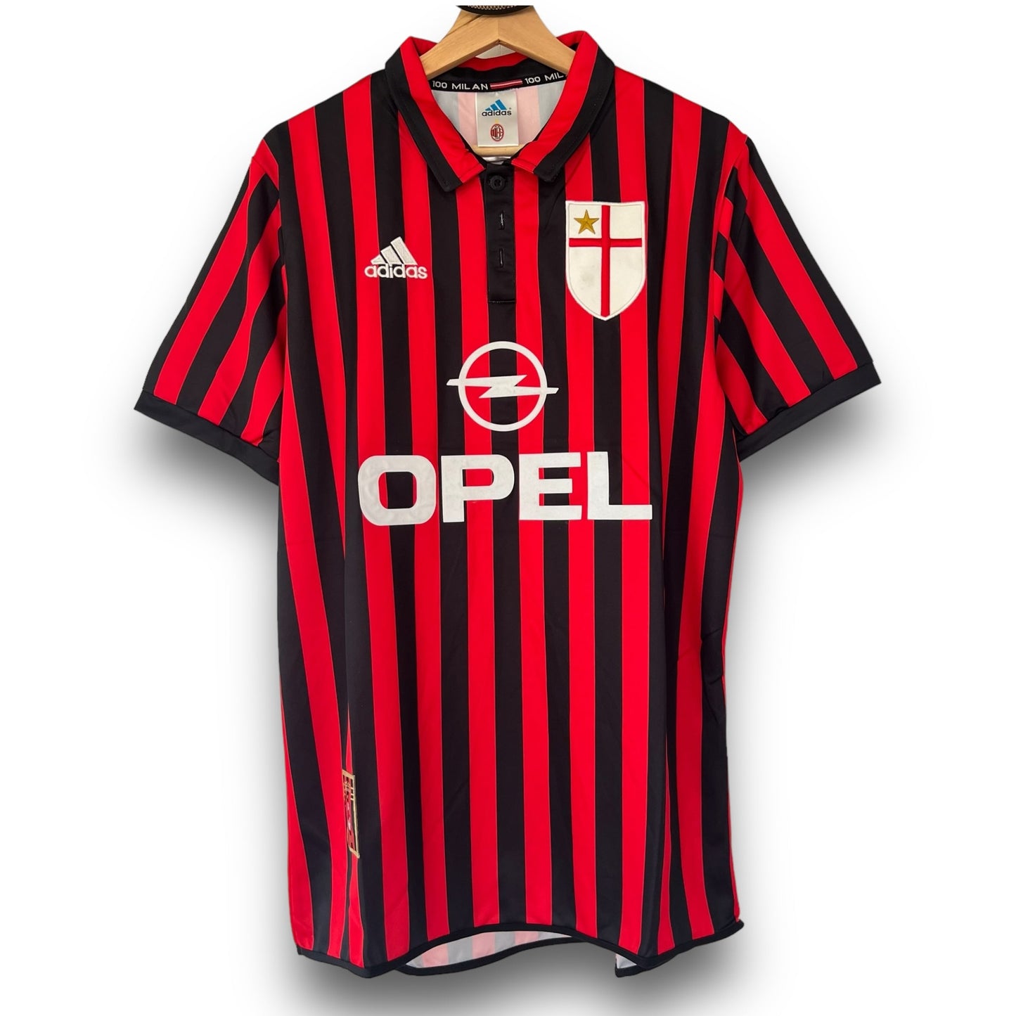 Camiseta AC Milan 1999-2000 Local
