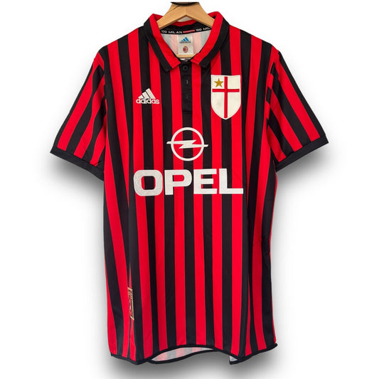 Camiseta AC Milan 1999-2000 Local