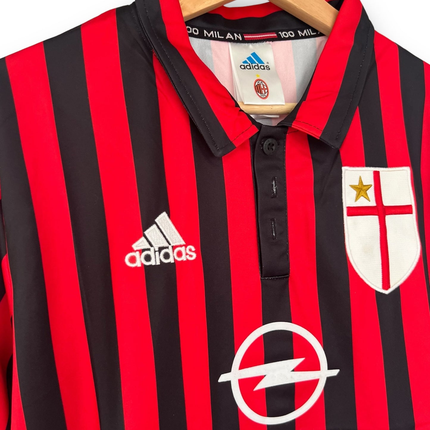 Camiseta AC Milan 1999-2000 Local