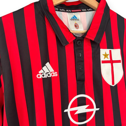 Camiseta AC Milan 1999-2000 Local