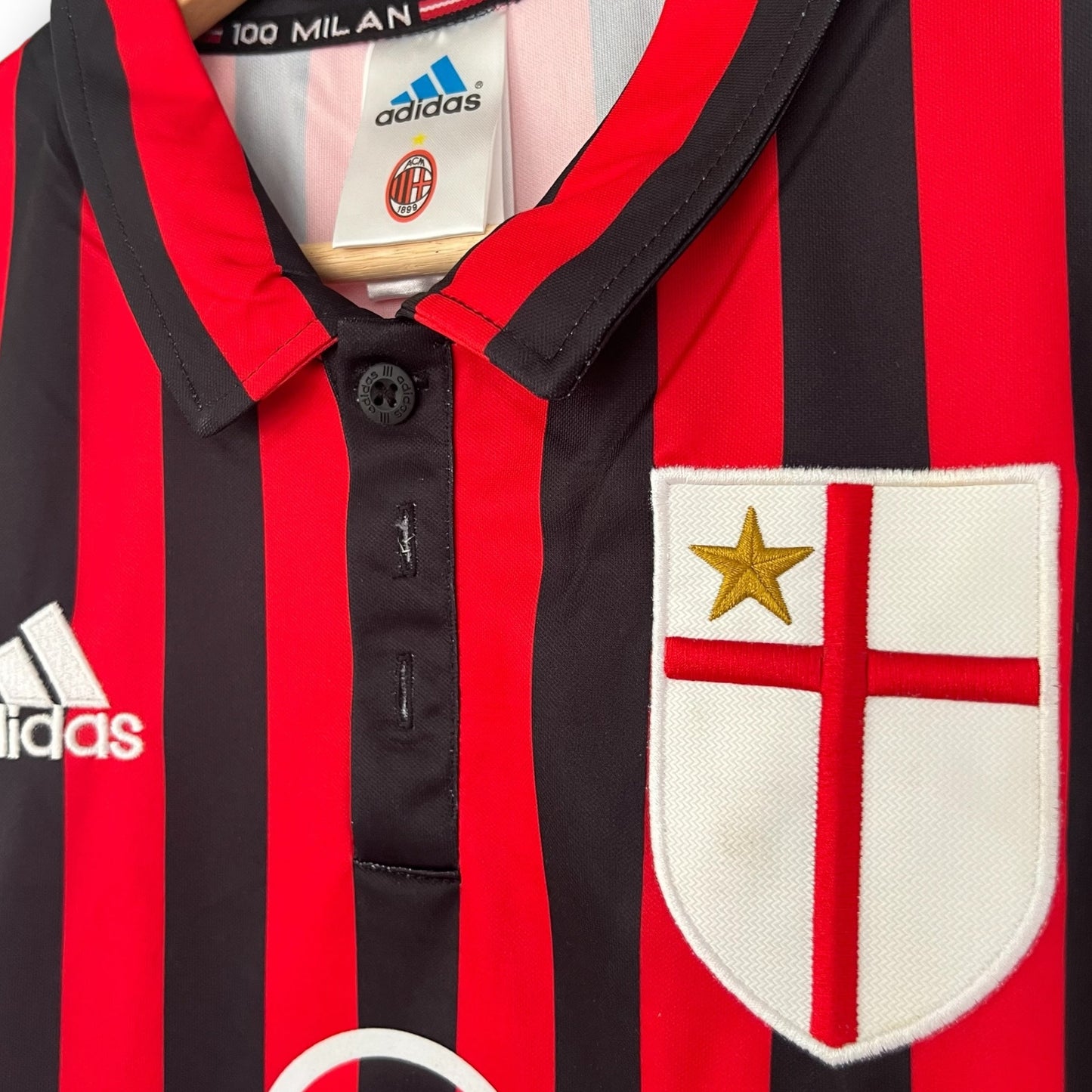 Camiseta AC Milan 1999-2000 Local
