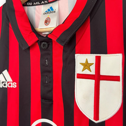 Camiseta AC Milan 1999-2000 Local