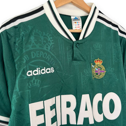 Deportivo La Coruña 1999-2000 Auswärtstrikot