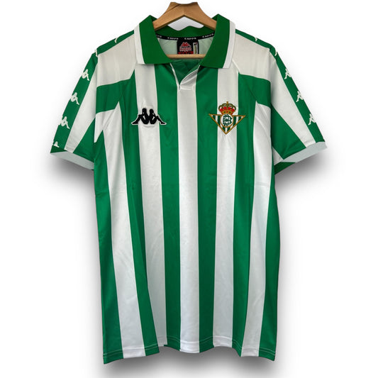 Camiseta Real Betis 2000-2001 Titel