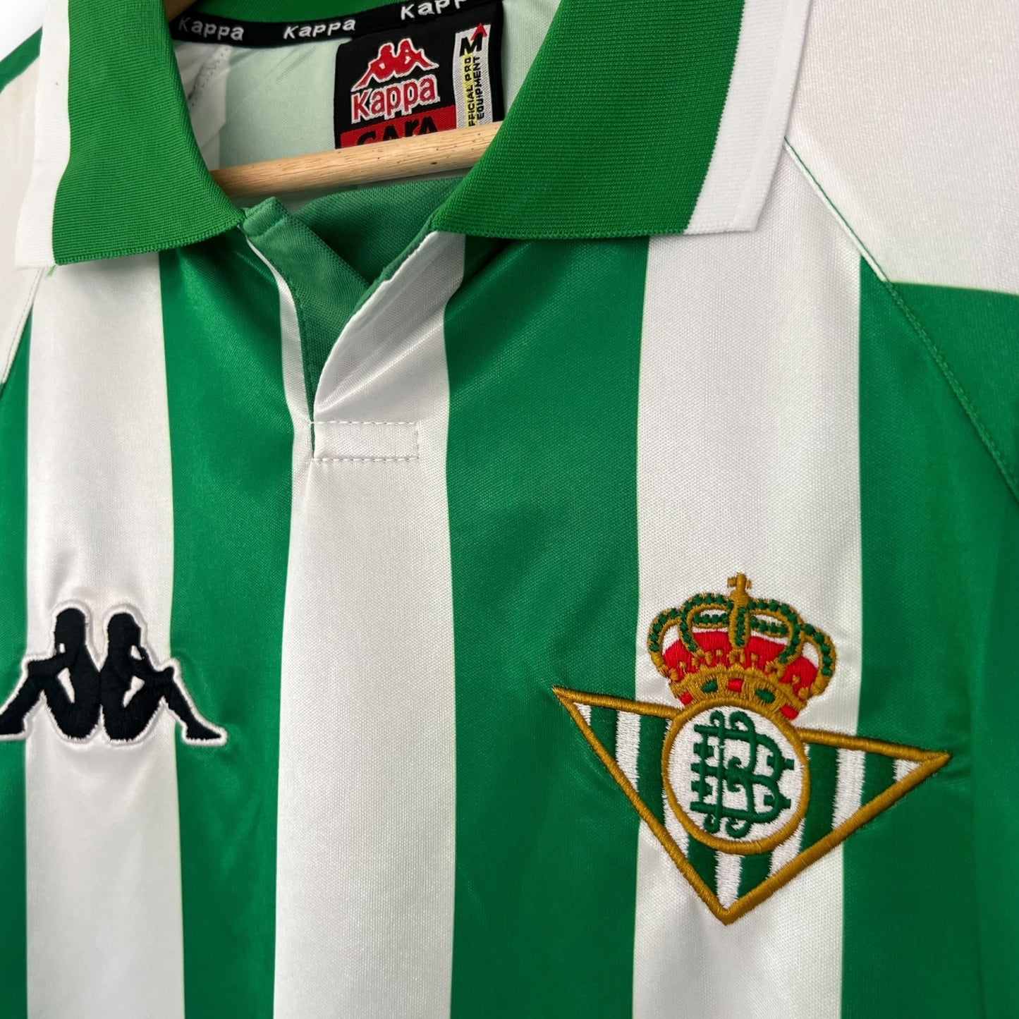 Camiseta Real Betis 2000-2001 Titel