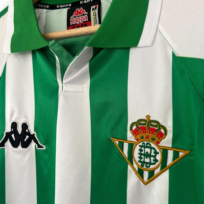 Camiseta Real Betis 2000-2001 Titel
