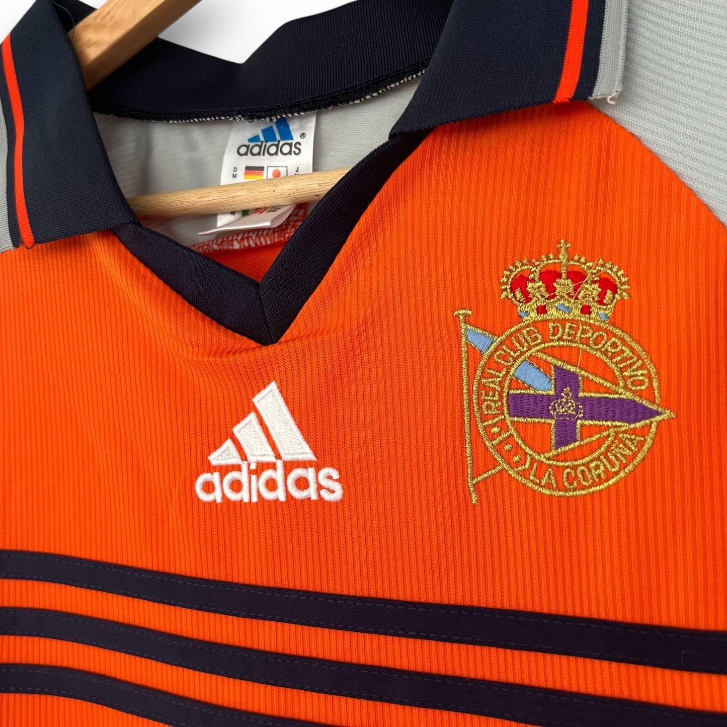 Deportivo La Coruña 1998-1999 Alternative Shirt