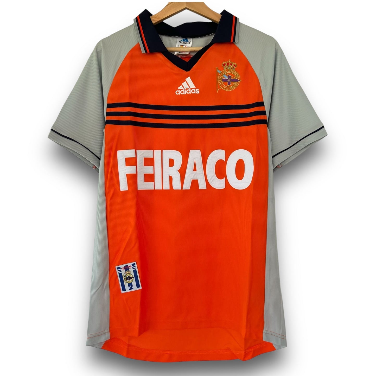 Deportivo La Coruña 1998-1999 Alternative Shirt