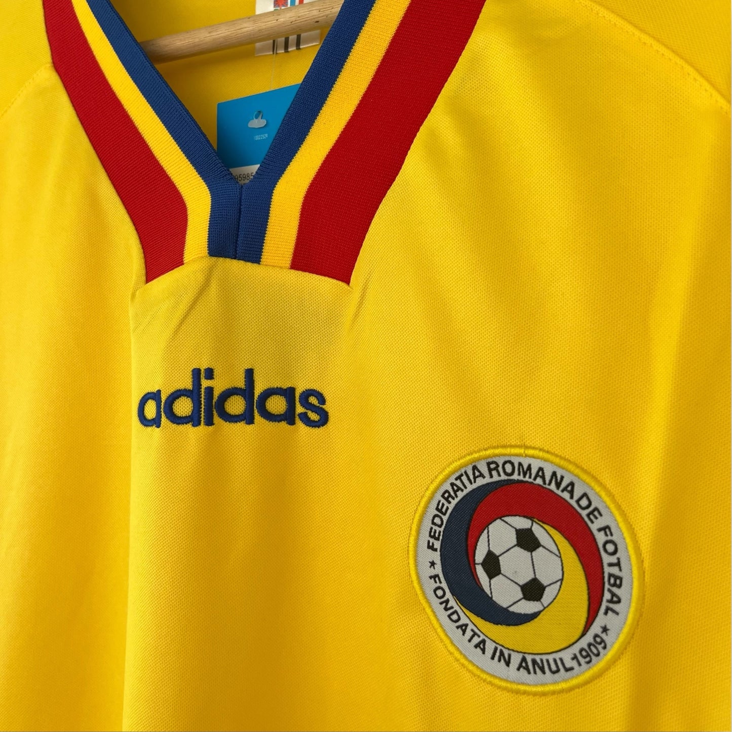 Camiseta Rumania 1994 Titular