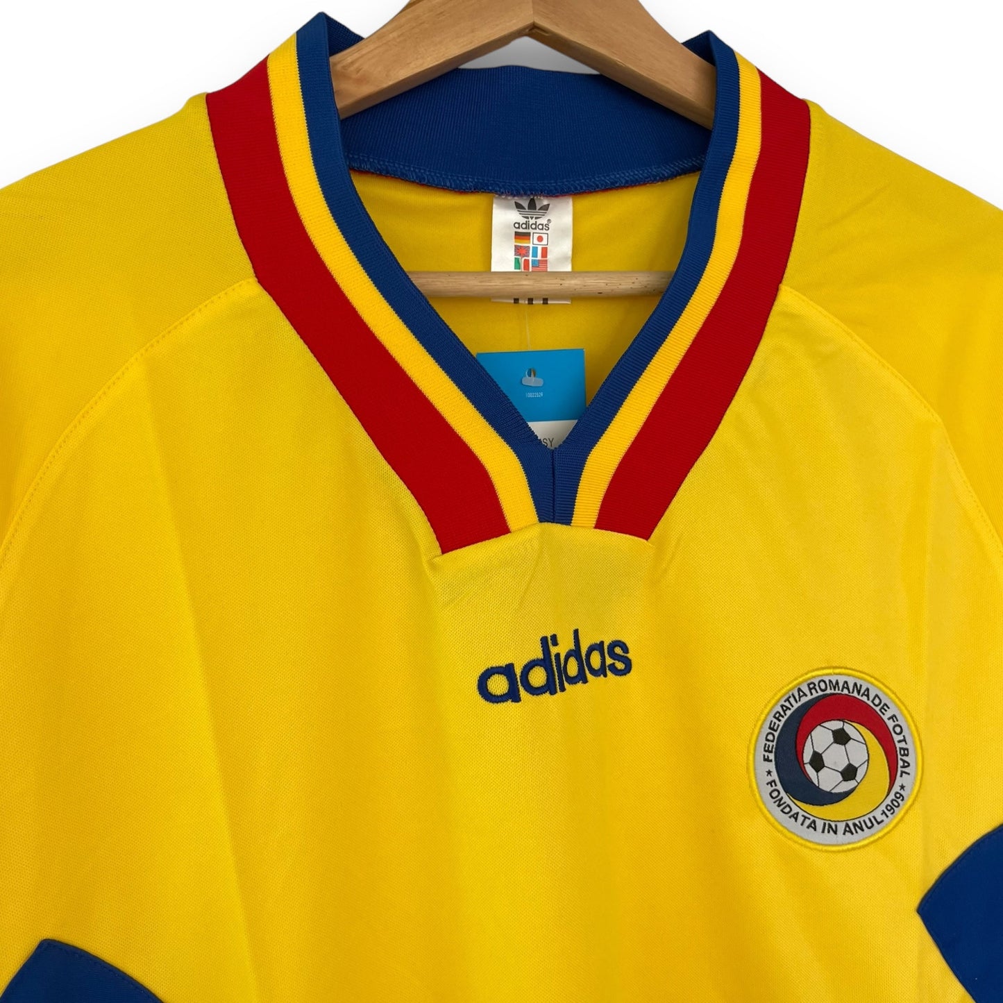 Camiseta Rumania 1994 Titular