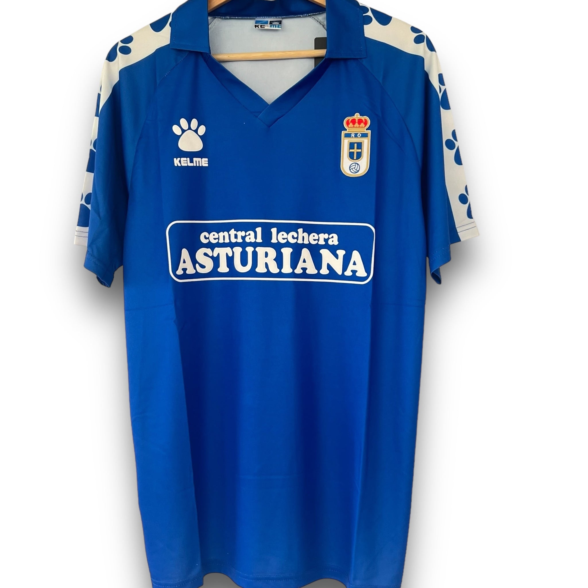 Oviedo 1990-1991 Home Shirt