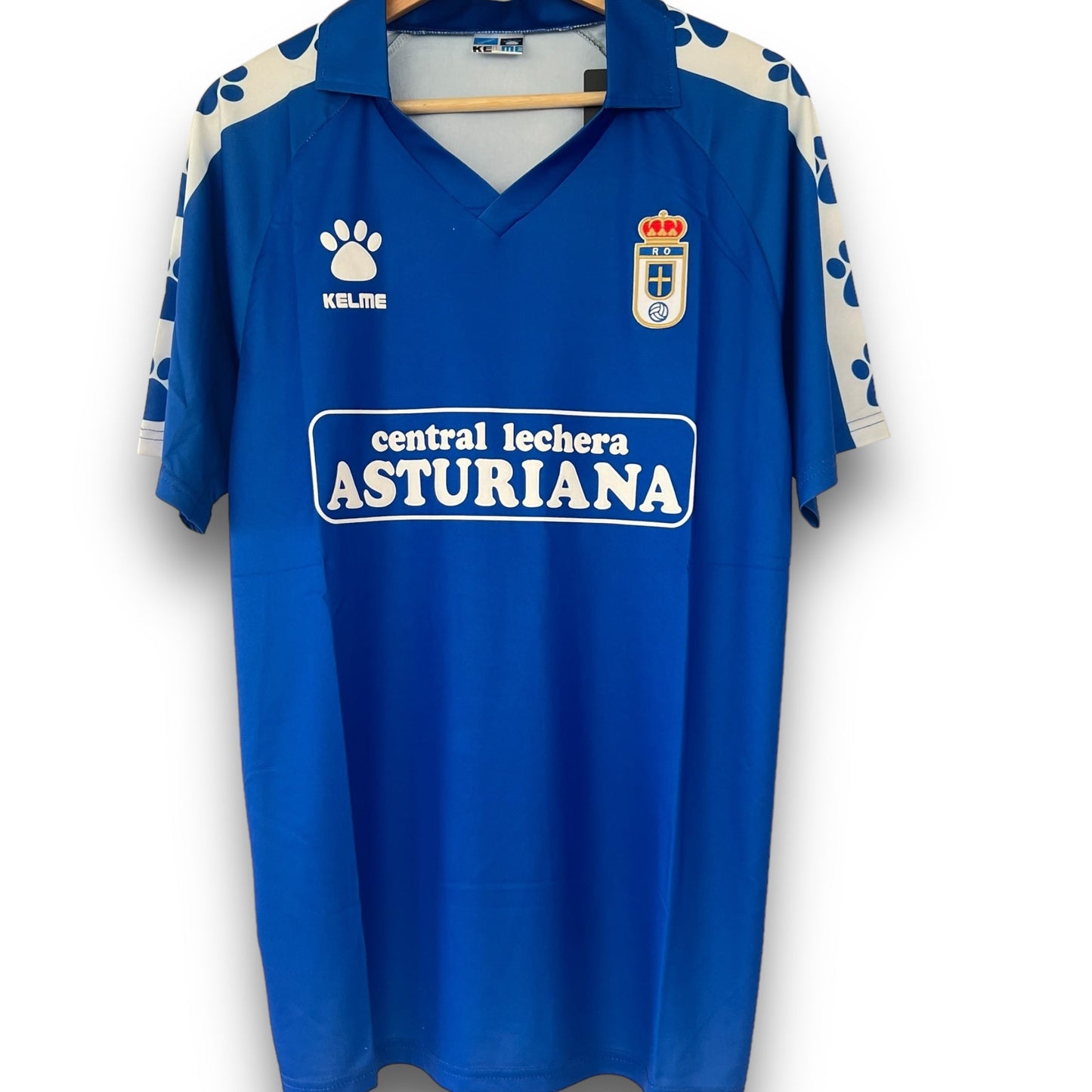 Camiseta Oviedo 1990-1991 Titular