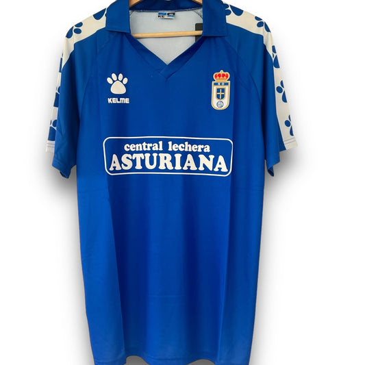 Camiseta Oviedo 1990-1991 Titel
