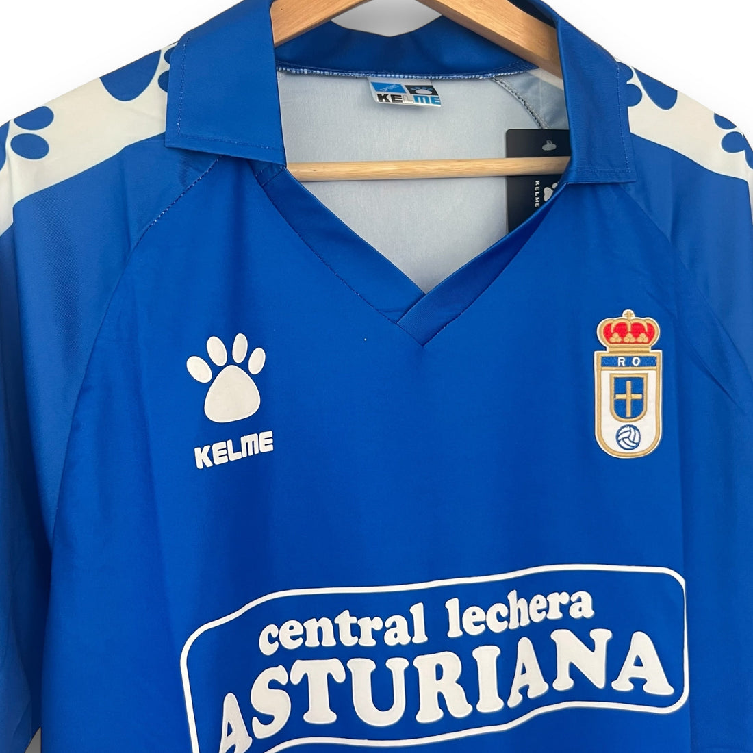 Camiseta Oviedo 1990-1991 Titular