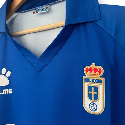 Camiseta Oviedo 1990-1991 Titular