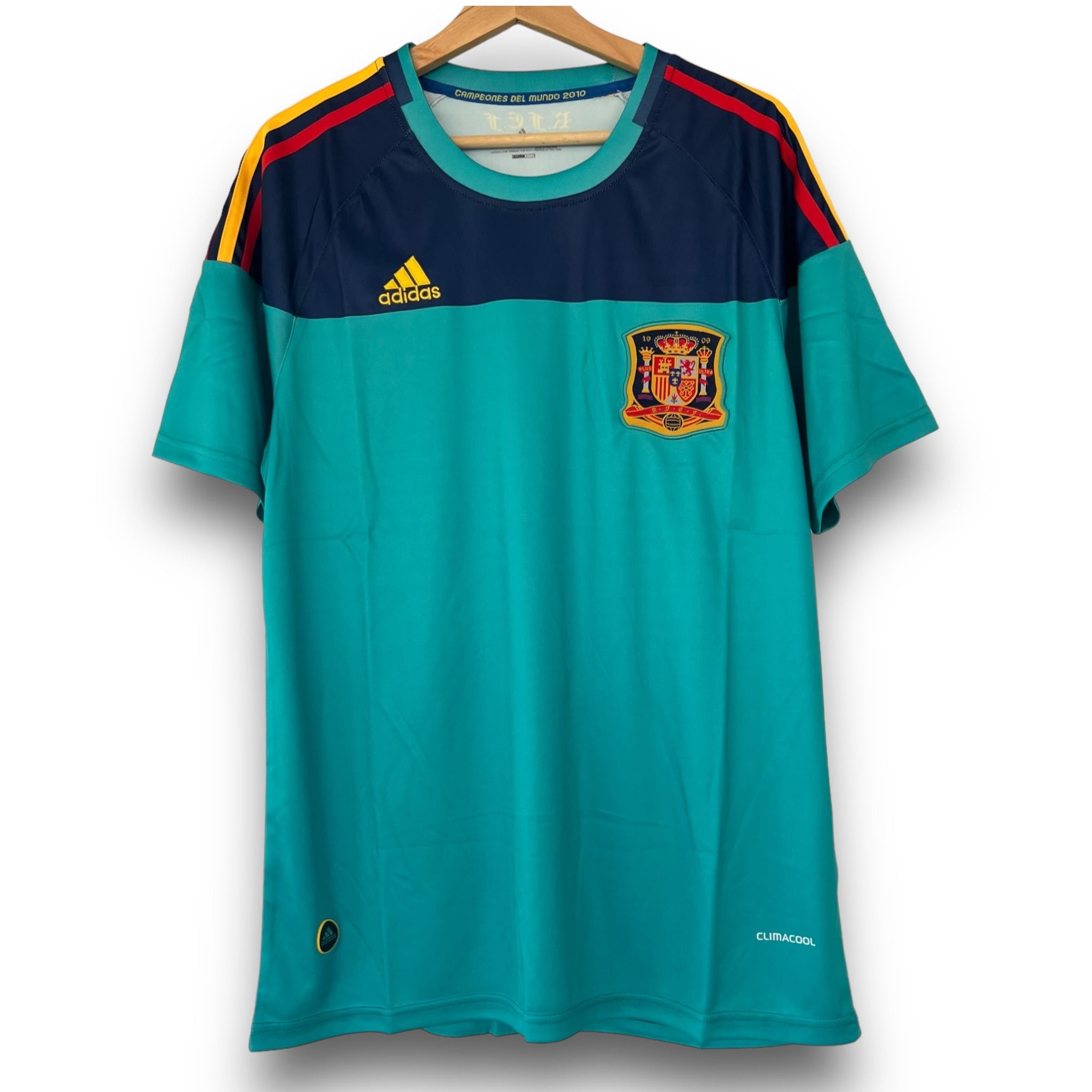Spain 2010 Goalkeeper Shirt