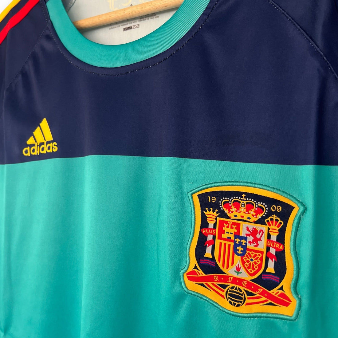 Spain 2010 Goalkeeper Shirt