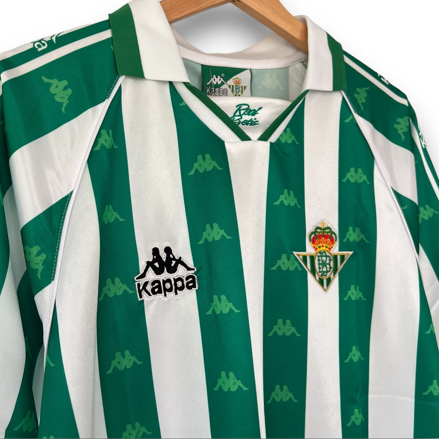 Camiseta Real Betis 1995-1997 Titular