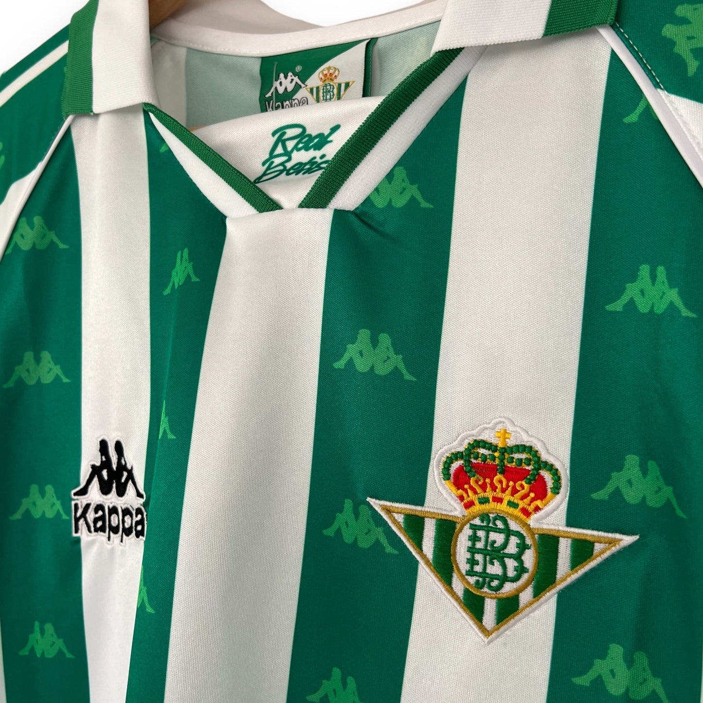 Camiseta Real Betis 1995-1997 Titular
