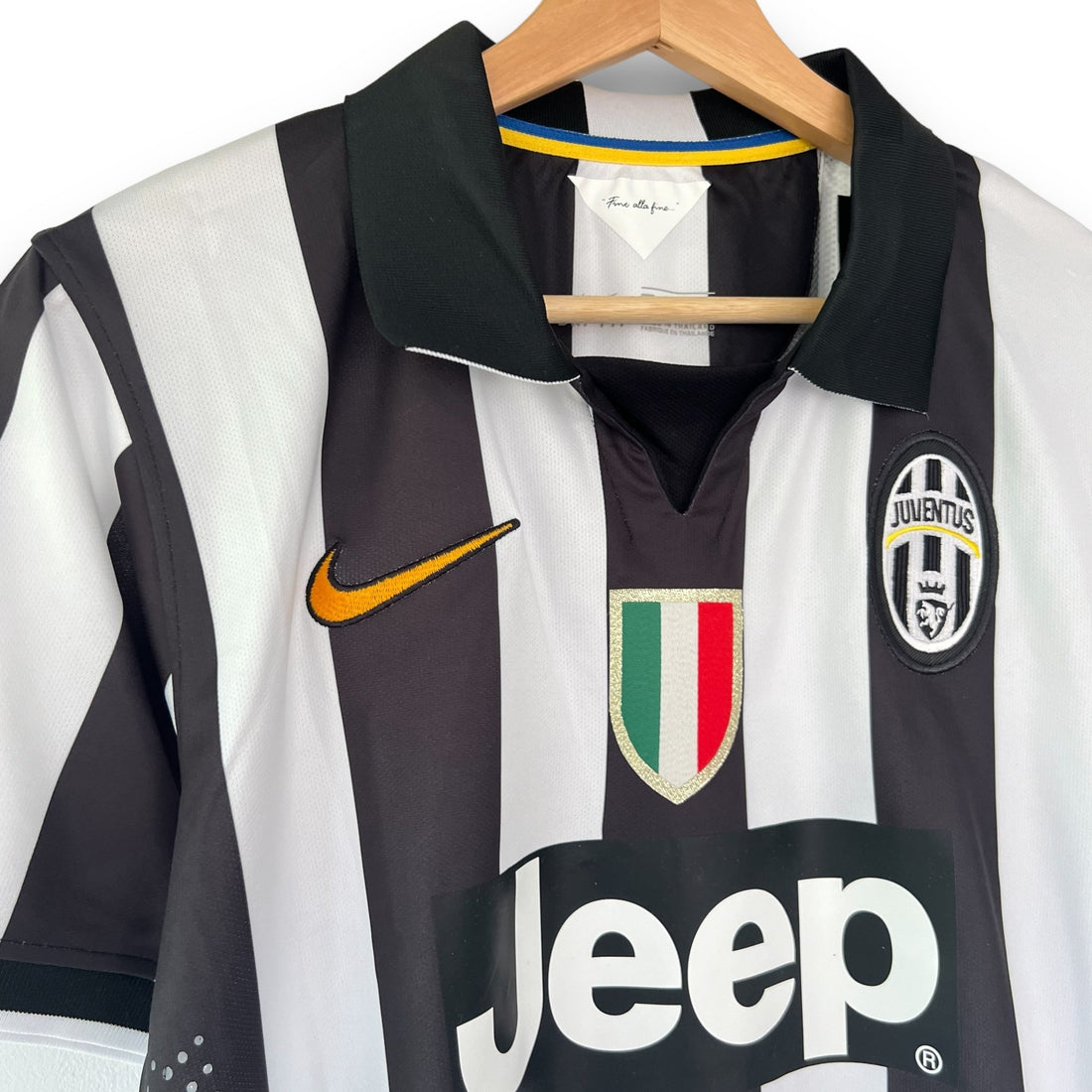 Camiseta Juventus 2014-2015 Titel
