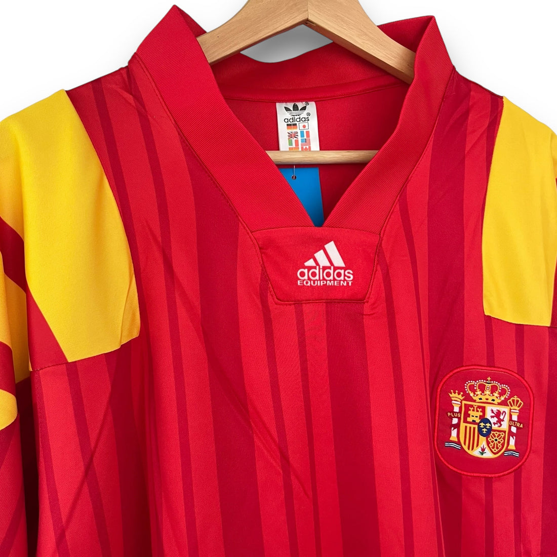 Camiseta España 1992-1994 Titular