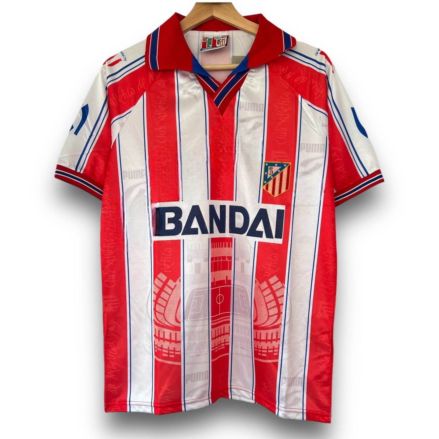 Camiseta Atlético de Madrid 1996-1997 Titular