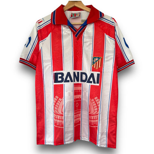 Camiseta Atlético de Madrid 1996-1997 Titular