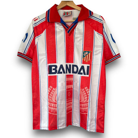 Maillot Atlético de Madrid 1996-1997 Domicile