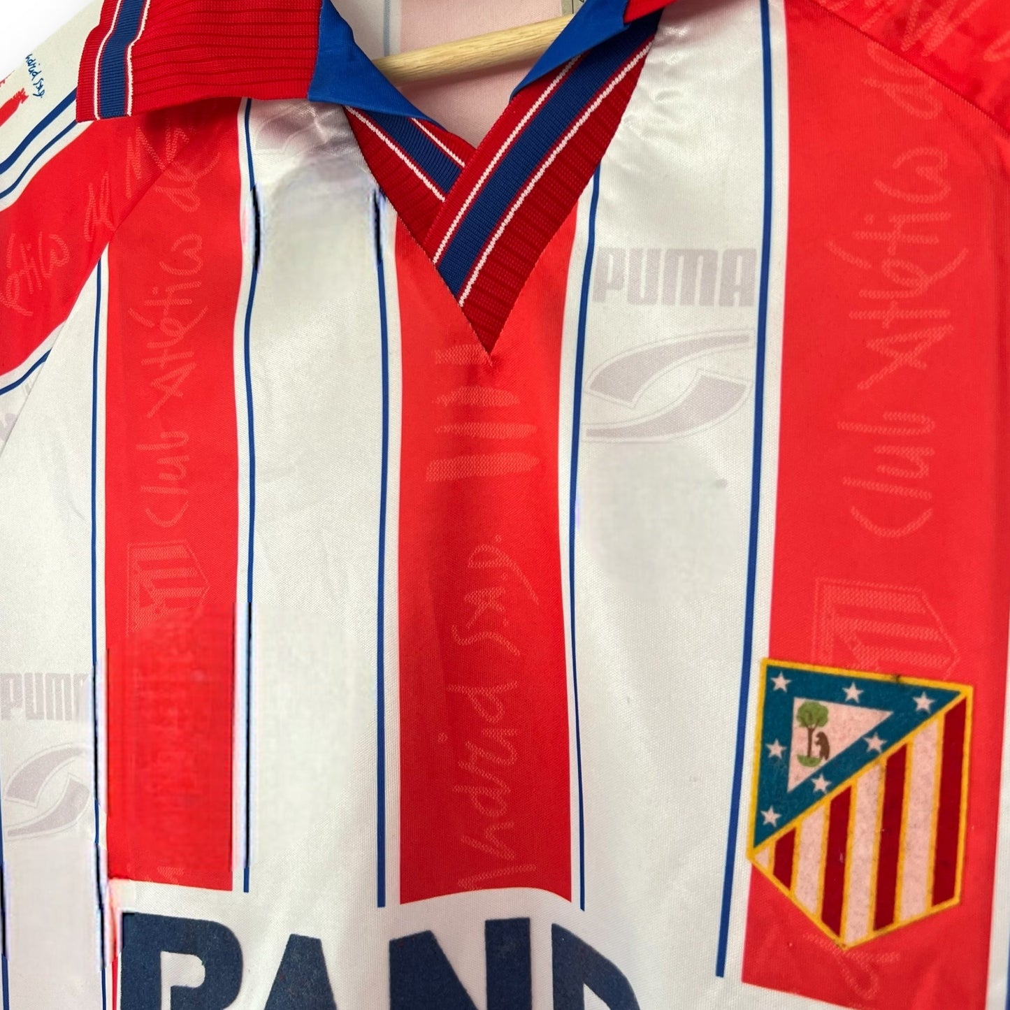Camiseta Atlético de Madrid 1996-1997 Titular
