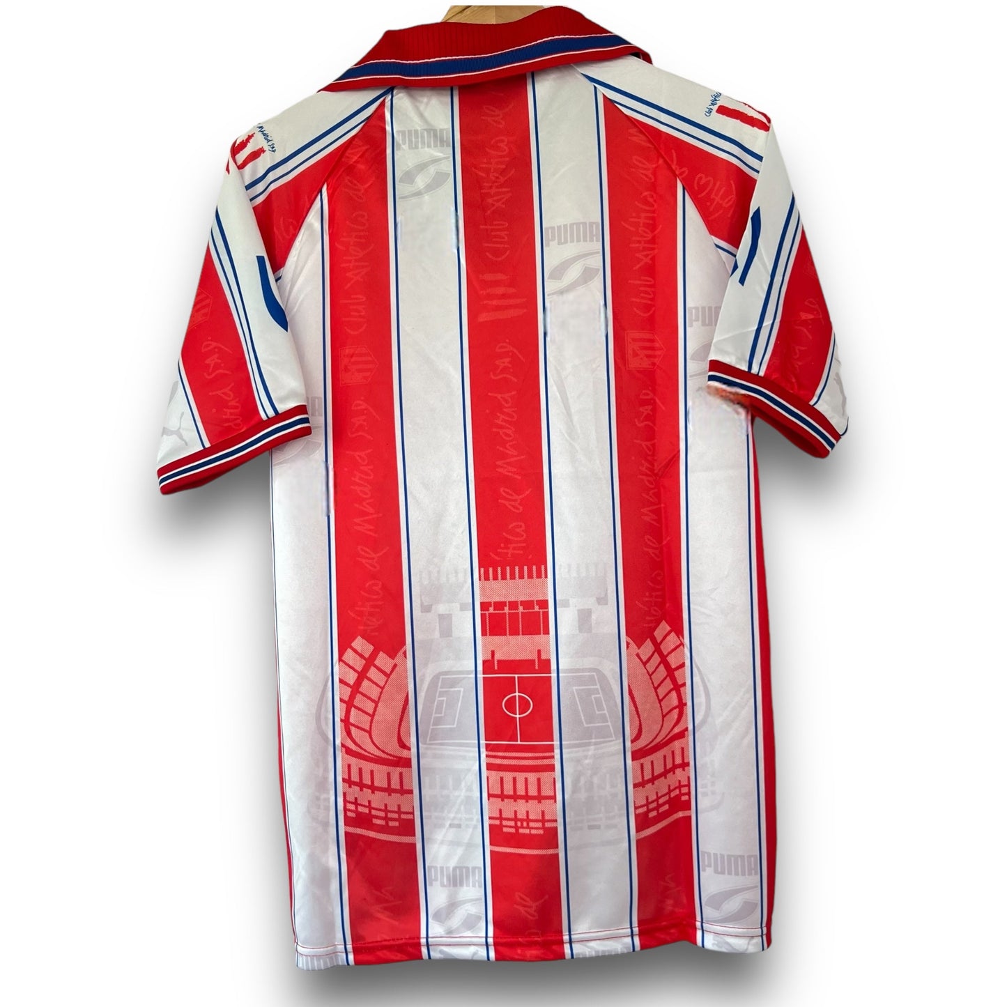 Camiseta Atlético de Madrid 1996-1997 Titular