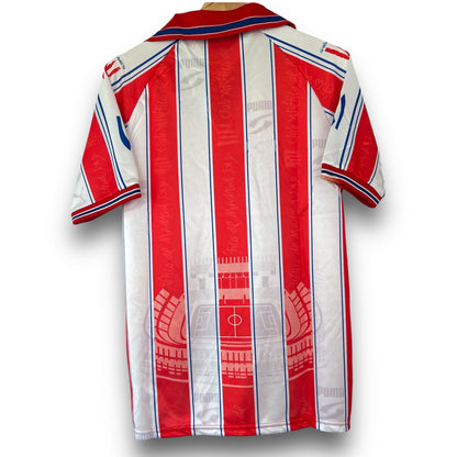 Camiseta Atlético de Madrid 1996-1997 Titular