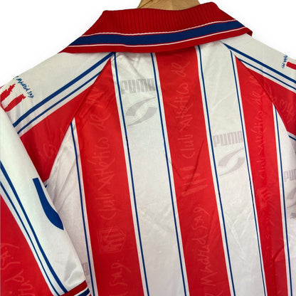 Camiseta Atlético de Madrid 1996-1997 Titular
