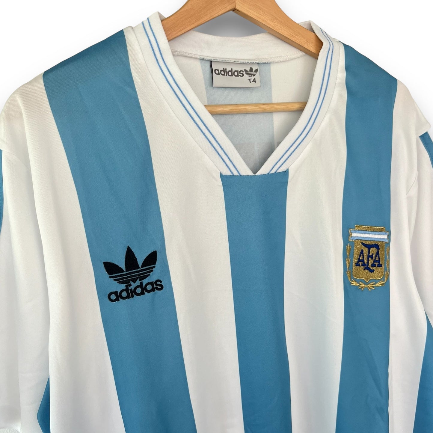Camiseta Argentina 1992 Titular Simeone 14